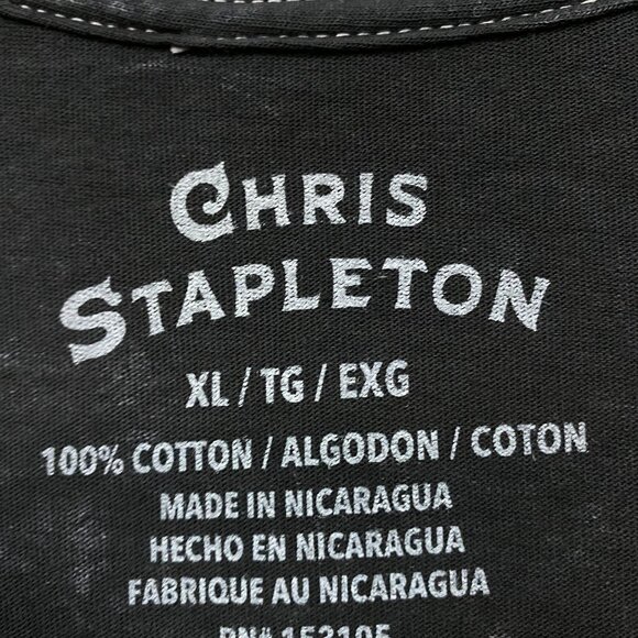 Chris Stapleton Tshirt size extra large - Picture 4 of 4